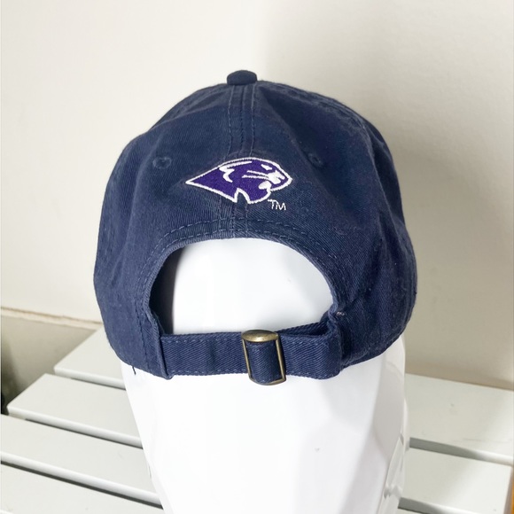 High Point University Panthers Three Bar Adult Adjustable Strap Back Hat Cap - Picture 3 of 4
